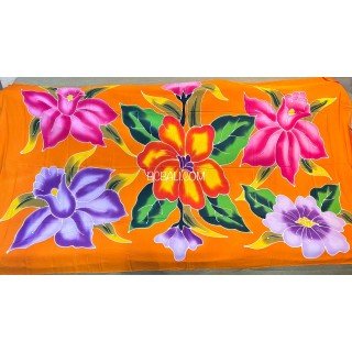 Lava Lava Hand Painted High Quality Beachwear by Balinese Artisans